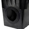 NDS Drain Basin Kit Square 18 in. w/ Green Grate