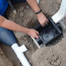 Catch Basin Kit w/ Metal Grate 12 in. x 12 in. 