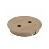 NDS 6 in. Round Standard Series Valve Box and Cover, 9 in. Height, Sand Box, Sand Irrigation Control Valve Cover