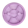 NDS Standard Valve Box Round 6 in. Black Box/Purple Lid Overlapping RW
