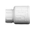 NDS FloControl Series 1500 Swing Check Valve PVC 3/4 in. Slip
