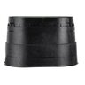NDS Control Valve Box Black/Green Oval 8 in. x 14 in. w/ Drop-in Cover