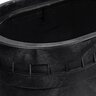 NDS Control Valve Box Black/Green Oval 8 in. x 14 in. w/ Drop-in Cover