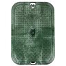 NDS Pro-Spec Valve Box Rectangle 14 in. x 19 in. x 12 in.H Green Box/Green Lid Overlapping ICV