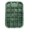NDS Pro-Spec Valve Box Rectangle 14 in. x 19 in. x 12 in.H Green Box/Green Lid Overlapping ICV