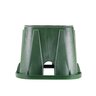 NDS Pro-Spec Valve Box Rectangle 14 in. x 19 in. x 12 in.H Green Box/Green Lid Overlapping ICV