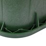 NDS Pro-Spec Valve Box Rectangle 14 in. x 19 in. x 12 in.H Green Box/Green Lid Overlapping ICV