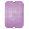 NDS Pro-Spec Valve Box Rectangle 14 in. x 19 in. x 12 in.H Purple Box/Purple Lid Overlapping RW