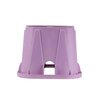 NDS Pro-Spec Valve Box Rectangle 14 in. x 19 in. x 12 in.H Purple Box/Purple Lid Overlapping RW