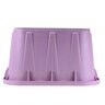 NDS Pro-Spec Valve Box Rectangle 14 in. x 19 in. x 12 in.H Purple Box/Purple Lid Overlapping RW