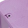 NDS Pro-Spec Valve Box Rectangle 14 in. x 19 in. x 12 in.H Purple Box/Purple Lid Overlapping RW