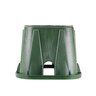NDS Pro-Spec Valve Box Rectangle 14 in. x 19 in. x 12 in.H Green Box/Green Lid Overlapping ICV w/Bolt