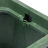 NDS Pro-Spec Valve Box Rectangle 14 in. x 19 in. x 12 in.H Green Box/Green Lid Overlapping ICV w/Bolt