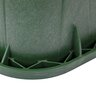NDS Pro-Spec Valve Box Rectangle 14 in. x 19 in. x 12 in.H Green Box/Green Lid Overlapping ICV w/Bolt