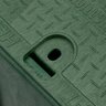NDS Pro-Spec Valve Box Rectangle 14 in. x 19 in. x 12 in.H Green Box/Green Lid Overlapping ICV w/Bolt
