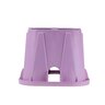 NDS Pro-Spec Valve Box Rectangle 14 in. x 19 in. x 12 in.H Purple Box/Purple Lid Overlapping RW w/Bolt
