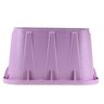 NDS Pro-Spec Valve Box Rectangle 14 in. x 19 in. x 12 in.H Purple Box/Purple Lid Overlapping RW w/Bolt