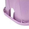 NDS Pro-Spec Valve Box Rectangle 14 in. x 19 in. x 12 in.H Purple Box/Purple Lid Overlapping RW w/Bolt