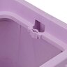 NDS Pro-Spec Valve Box Rectangle 14 in. x 19 in. x 12 in.H Purple Box/Purple Lid Overlapping RW w/Bolt