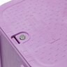 NDS Pro-Spec Valve Box Rectangle 14 in. x 19 in. x 12 in.H Purple Box/Purple Lid Overlapping RW w/Bolt