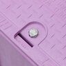 NDS Pro-Spec Valve Box Rectangle 14 in. x 19 in. x 12 in.H Purple Box/Purple Lid Overlapping RW w/Bolt