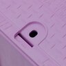 NDS Pro-Spec Valve Box Rectangle 14 in. x 19 in. x 12 in.H Purple Box/Purple Lid Overlapping RW w/Bolt