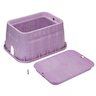13X20 Jumbo Box/Overlapping Cover W/Bolts Reclai