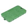 10 X 15 Drop In Cover Grn NDS