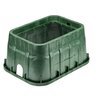 NDS Jumbo Box w/ Overlapping Cover ICV Green 13 in. x 20 in.