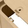 NDS Pro-Spec Valve Box Rectangle 14 in. x 19 in. x 12 in.H Sand Box/Sand Lid Overlapping ICV