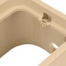 NDS Pro-Spec Valve Box Rectangle 14 in. x 19 in. x 12 in.H Sand Box/Sand Lid Overlapping ICV