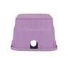 NDS Pro-Spec Valve Box Rectangle 13 in. x 20 in. x 12 in.H Purple Box/Purple Lid Overlapping RW