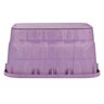 NDS Pro-Spec Valve Box Rectangle 13 in. x 20 in. x 12 in.H Purple Box/Purple Lid Overlapping RW