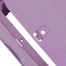 NDS Pro-Spec Valve Box Rectangle 13 in. x 20 in. x 12 in.H Purple Box/Purple Lid Overlapping RW