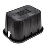 Nds Meter Box - Plastic w/ Ci Meter Reader Lid 14 in. X 19 in. 