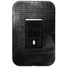 Nds Meter Box - Plastic w/ Ci Meter Reader Lid 14 in. X 19 in. 