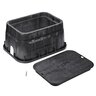 NDS Jumbo Pro Spec Valve Box Black.