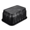 Pro-Spec Black Box 17 in. x 30 in. x 18 in. Drop-In CVR ICV w/ Bolt Down Cover
