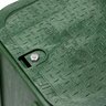 NDS Pro-Spec Valve Box Rectangle 14 In. X 19 In. X 12 In.H Green Box/Green Lid Overlapping Rw W/Bolt