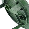 NDS 6 in. Round SureFit Universal Valve Box Lid Green Lid Only