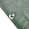 NDS Standard-Series Valve Box Lid Jumbo Rectangle 13 in. x 20 in. Overlapping Green Polyethylene ICV Lid Only