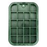 NDS Standard Valve Box Rectangle 14 in. x 19 in. x 12 in.H Green Box/Green Lid Overlapping ICV