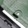 NDS Standard Valve Box Tapered Rectangle 14 in. x 19 in. x 6 in.H Black Box/Green Lid Overlapping ICV