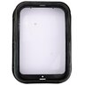 NDS Standard-Series Valve Box Extension Body (only) Jumbo Rectangle 13 in. x 20 in. x 6 in.H Black