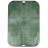 NDS Standard-Series Valve Box Jumbo Rectangle 13 in. x 20 in. x 12 in.H Black Box/Green Lid Overlapping ICV