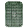 NDS Standard-Series Valve Box Jumbo Rectangle 13 in. x 20 in. x 12 in.H Black Box/Green Lid Overlapping ICV