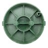 10 in. Round Corrugated Box Round Overlapping Bolt-down Cover - ICV