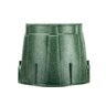 10 in. Round Corrugated Box Round Overlapping Bolt-down Cover - ICV