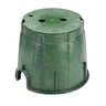 NDS Pro-Spec Valve Box & Cover Green Round 10 in.