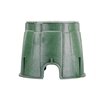 NDS Pro-Spec Valve Box & Cover Green Round 10 in.